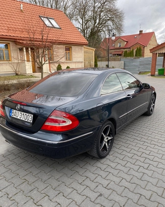 Mercedes-Benz CLK cena 22900 przebieg: 207000, rok produkcji 2002 z Białystok małe 121